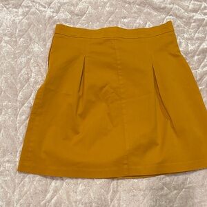GB Girls Mustard Skirt